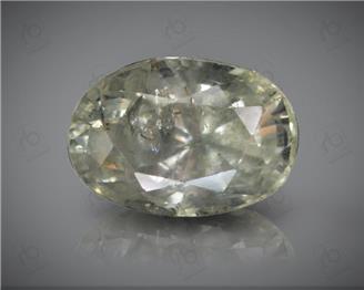 Yellow Sapphire Unheated & Untreated Natural Certified 5.07 cts. ( 63411 )